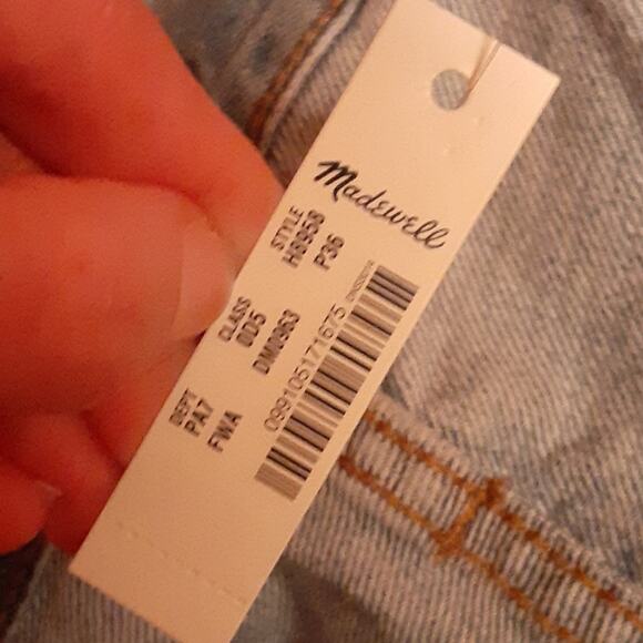 MADEWELL The Perfect Vintage Jean in Fitzgerald Wash 22 - Picture 7 of 14